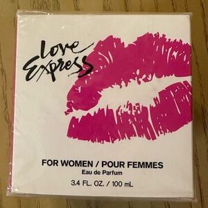 LOVE EXPRESS Eau De Parfum EDP 3.4 oz / 100 ml Perfume Fragrance Spray For Women